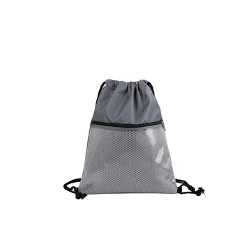 

Waterproof Drawstring Bag Drawstring Backpack Men and Women Outdoor Mass Tourism Travel Bag Running Sports Receiving Bag