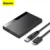 Baseus HDD Case 2.5 SATA to USB 3.0 Type C 3.1 Adapter HDD Enclosure External Hard Disk Case 6TB HD Hard Drive SSD HDD Box Caddy