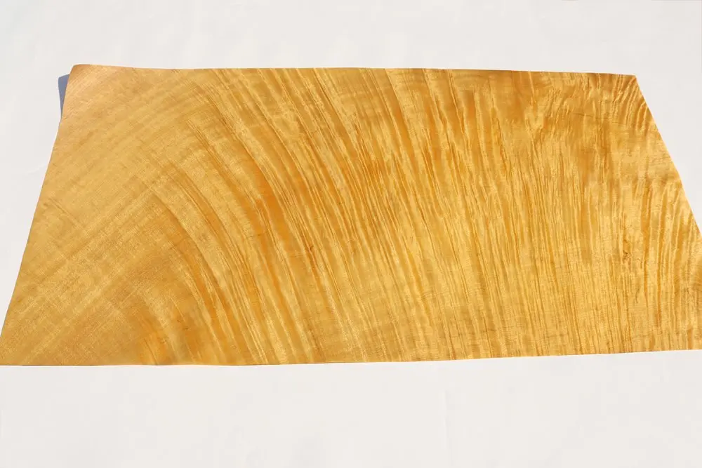 Натуральный подлинный Phoebe zhennan S. Lee Fig Figuared деревянный шпон Мебель Декоративная шпон подложка с бумажной лентой полоса