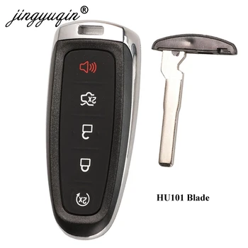 Keyforkess 5X 5BT Smart Remote Car Key 315MHZ ID46 per Ford Edge Escape 2011-2018 muslimate - Jingyuqin 5X 5BT Smart Remote Car Key 315MHZ ID46 per Ford Edge Escape 2011 2018