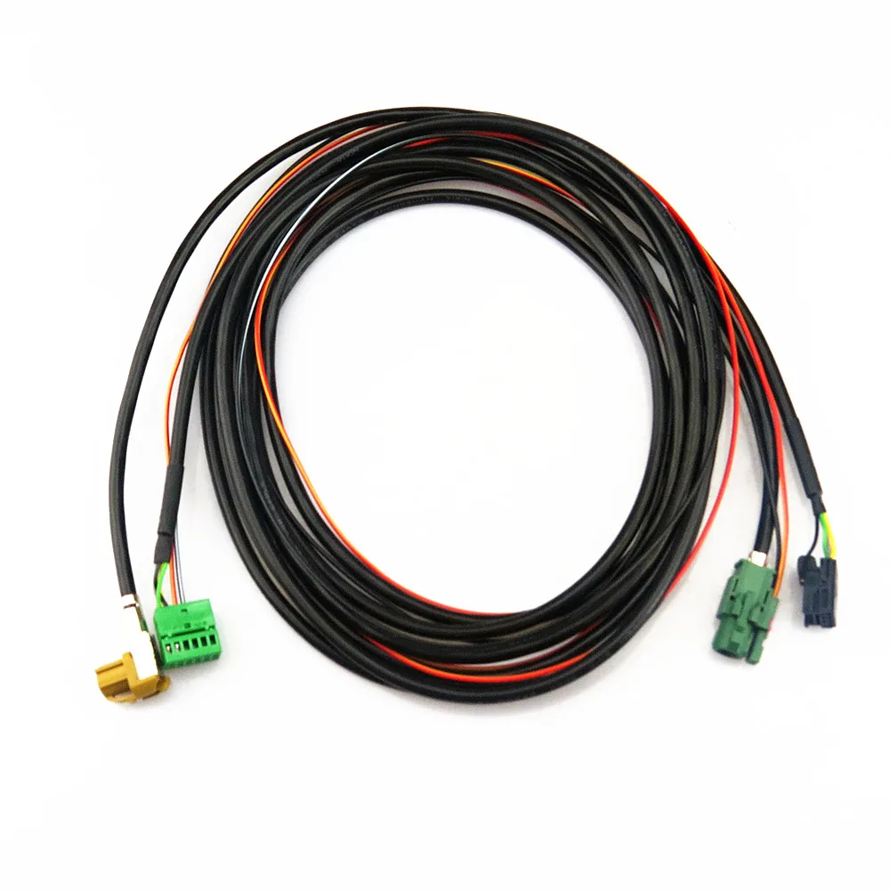 SCJYRXS OEM с микрофоном Bluetooth проводка кабель для VW RCD510 RNS510 Tiguan Golf Passat CC 8X0 035 447A 8X0035447A |