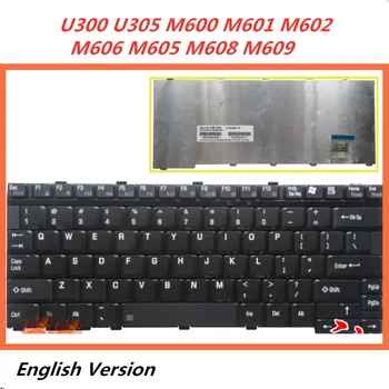 

Laptop English Keyboard For Toshiba U300 U305 M600 M601 M602 M606 M605 M608 M609 M708 Notebook Replacement layout Keyboard
