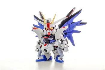 

SD BB Warrior 257 Freedom Gumdam Free Gundam Assembled Model