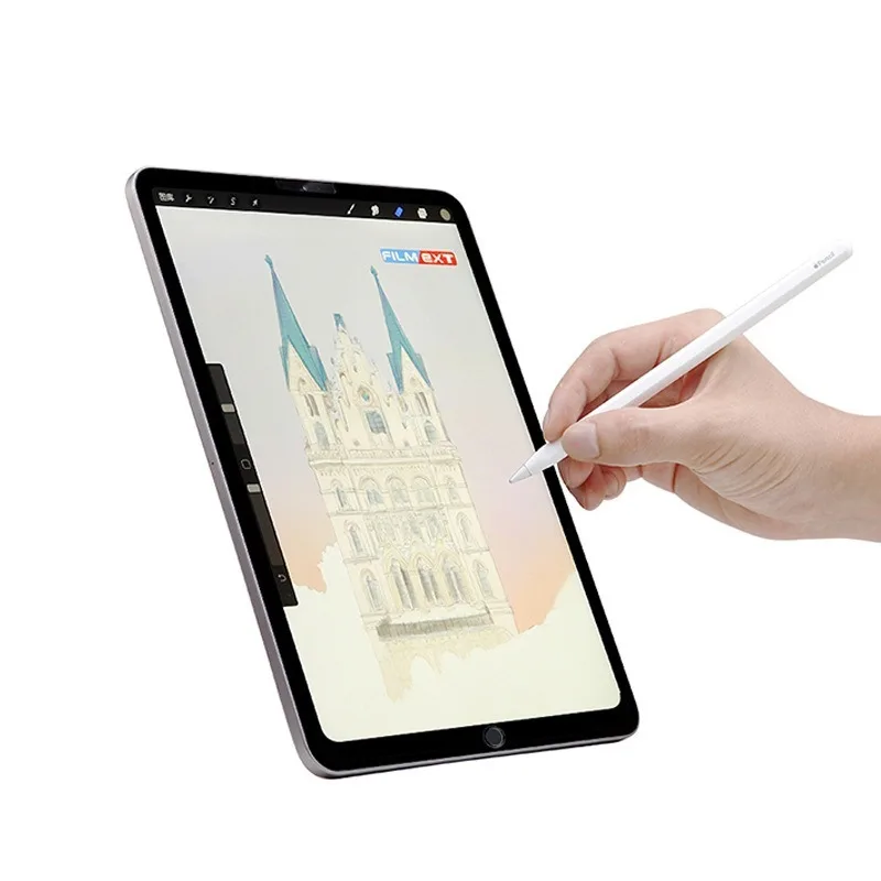 Матовая Мягкая Paperlike Экран протектор для iPad 9,7 Pro 11 Air 3 10,5 iPad 10,2 Air 2 1 iPad Mini 5 4 3 2 1 защитная пленка