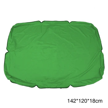 

Wear Resistant Patio Chair Awning Replacement Canopy Top Waterproof Swing Cover Home Sunscreen Dustproof Garden