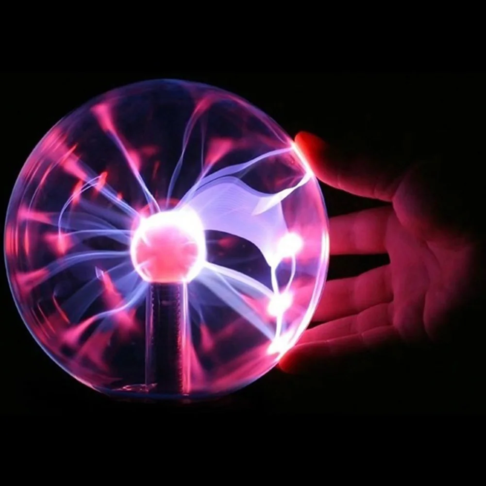 Комната UniqueB электростатического стекла плазменный шар светильник Сфера светильник ing вечерние лампы