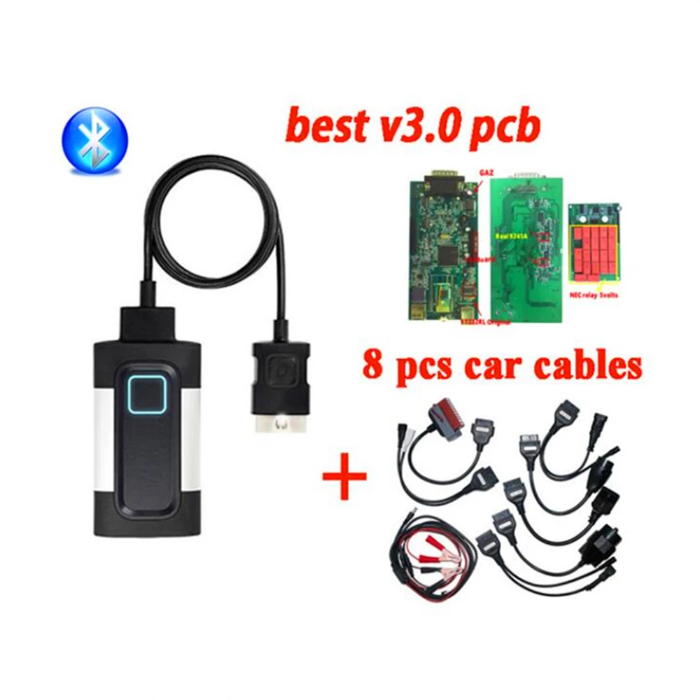 £25.80 2020 New Vdijk Autocoms Pro Best V30 Pcb Bluetooth 2017R1
