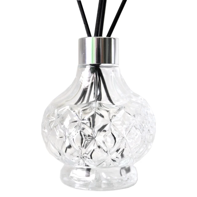 4 Otthoni Illatos Üveg Diffúziós Palackok, Finom Illóolajok Tartály 200 Ml -Es Szettje - Image 3