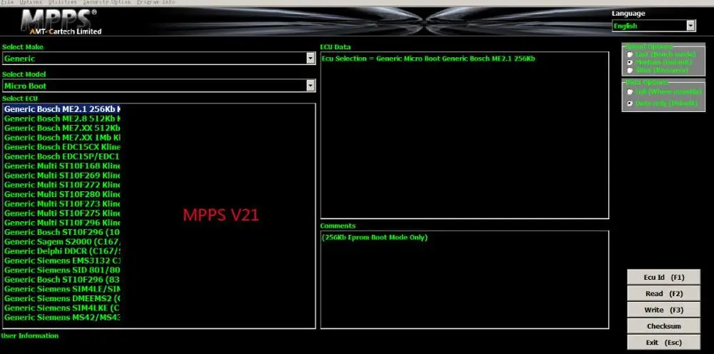 MPPS V21 Software 3
