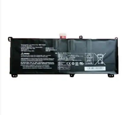 Новые оригинальные Батарея для Hasee 15G870-XA70K SQU-1609 SQU-1611 SQU-1710 SQU-1713 11,55 V 82WH
