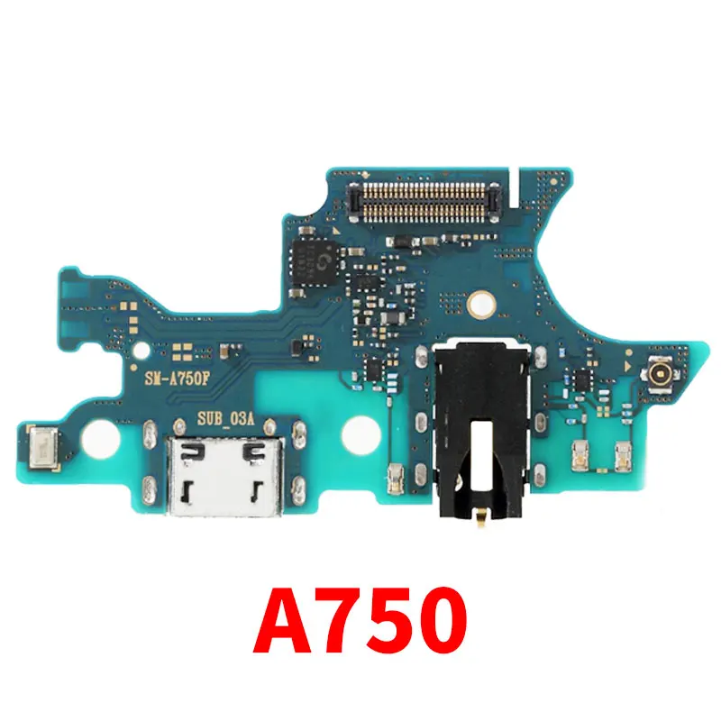 Для Samsung Galaxy A7 A750 A750F USB зарядное устройство зарядный порт разъем шлейф Зарядное устройство Док-станция
