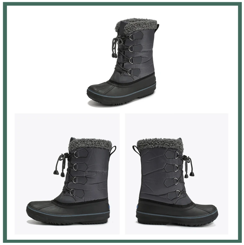 Dollplus/детские зимние ботинки; водоотталкивающие зимние ботинки; Новое поступление года; Детские теплые ботинки для мальчиков обувь с плюшевой подкладкой
