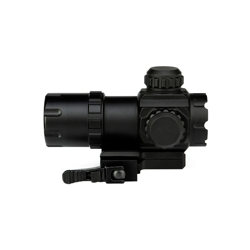 Красный/зеленый точечный прицел с переходник для стояка, QD Mount& Flip-open Lens Caps