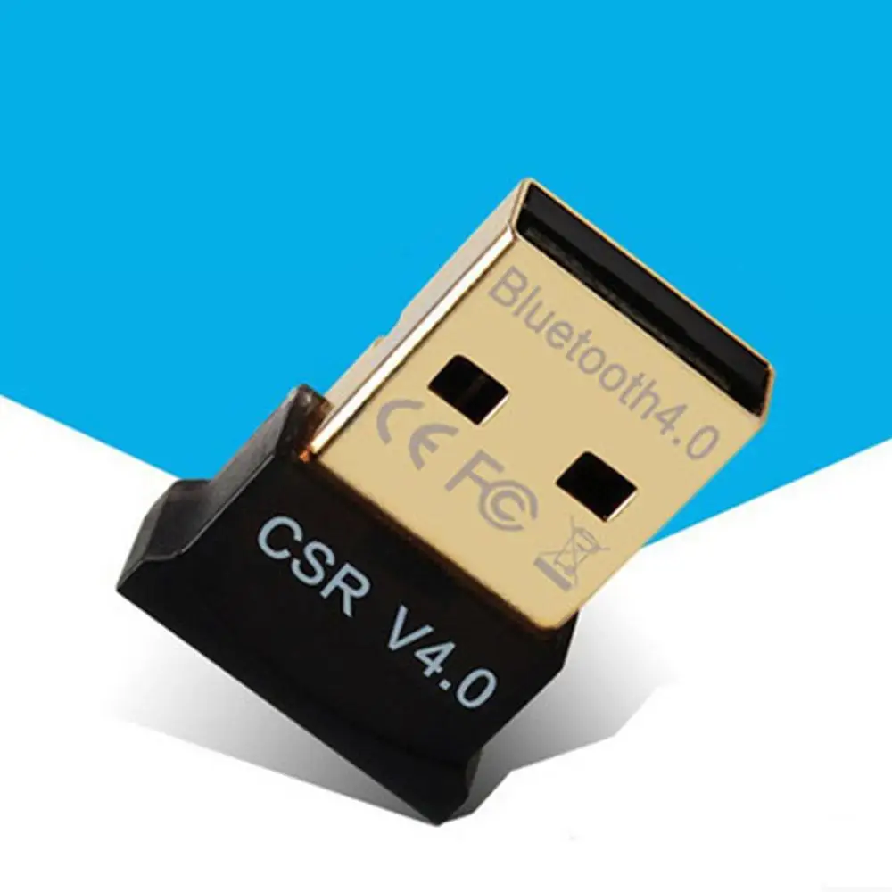 Портативный USB адаптер V4.0 CSR двухрежимный беспроводной музыкальный звуковой