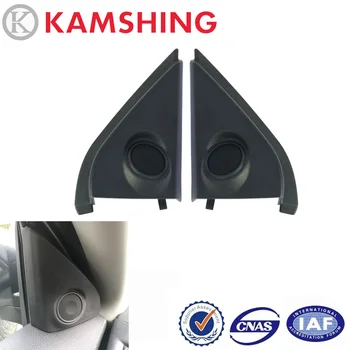 

CAPQX 1Set For Mitsubishi ASX 2013-2018 Front Window Tweeter Speaker Inner Audio Triangle Horn Trumpet Cover Replacement Kits