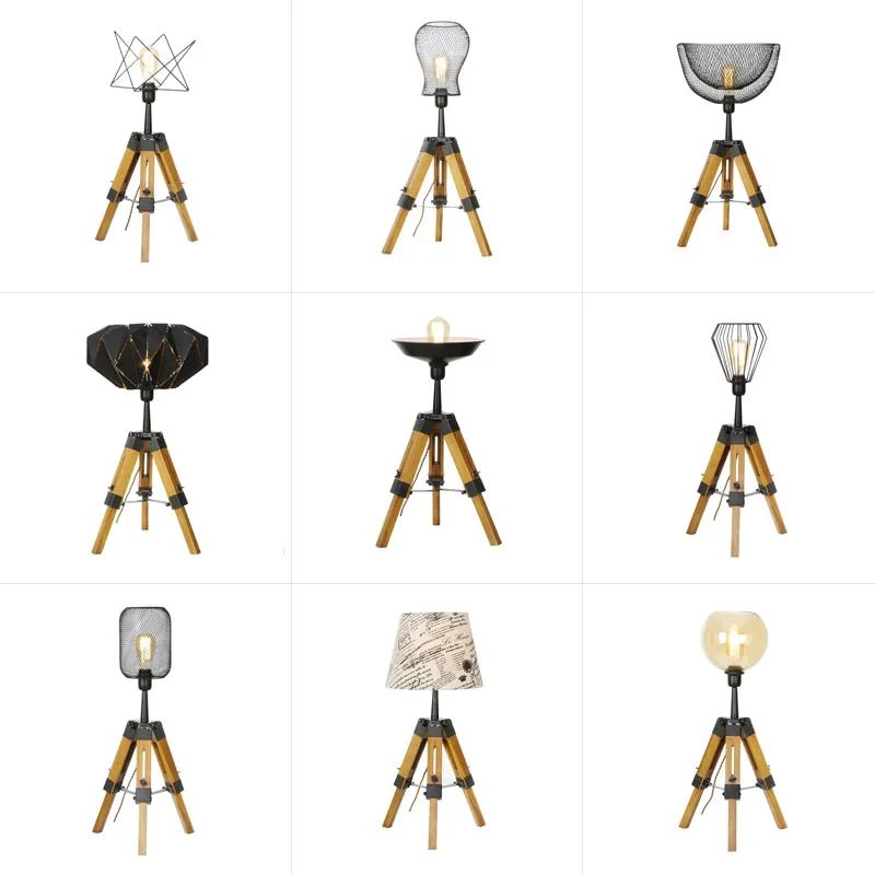 

Настольная лампа из дерева в скандинавском стиле с вилкой Стандарта США и ЕС, длина линии 1,5 м, домашний декор для детской комнаты, светильник, прикроватные лампы, светильник E27, AC220V