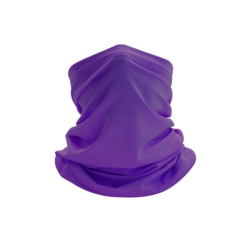 Versatile Unisex Silk Scarf and Headband