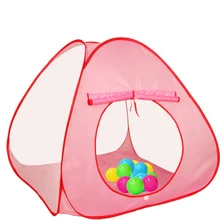 Детская палатка дышащая Марля игры в помещении и на открытом воздухе складной морской шар бассейн Детская игрушечная палатка