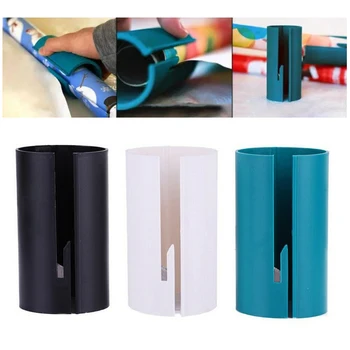 

Paper Cutting Tool Sliding Wrapping Plastic Paper Cutter Wrapping Paper Roll Blade Angle Perfect Lines Christmas Tool