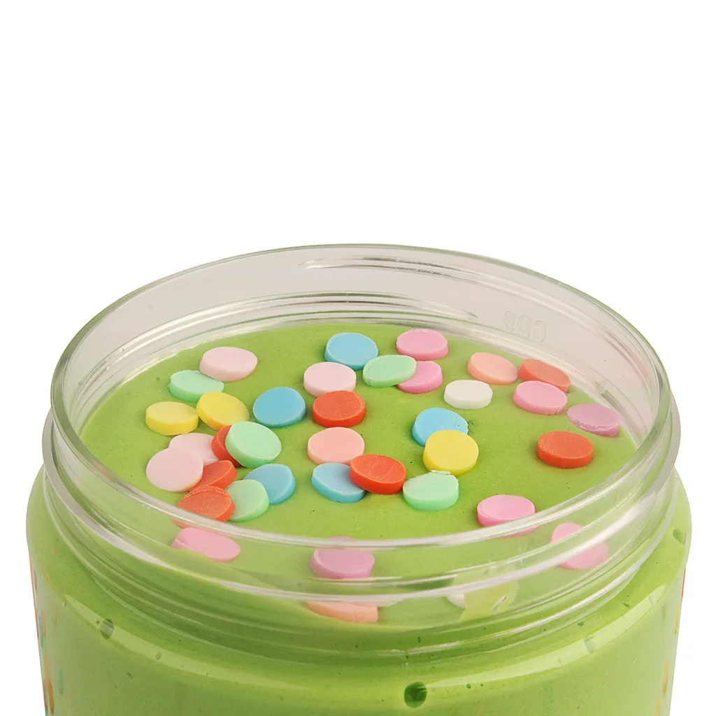 Fluffy Cloud Slime Scented Cotton Candy Slime Creative Anti-anxiety toys Supplies Stress Relief Sludge Toy #B