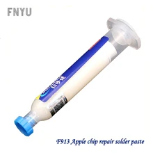 Special Price MECHANIC F913 IPhone chip repair solder paste SMT BGA repair halogen-free lead-free soldering station auxiliary welding flux Special Price MECHANIC F913 IPhone chip repair solder paste SMT BGA repair halogen-free lead-free soldering station auxiliary welding flux