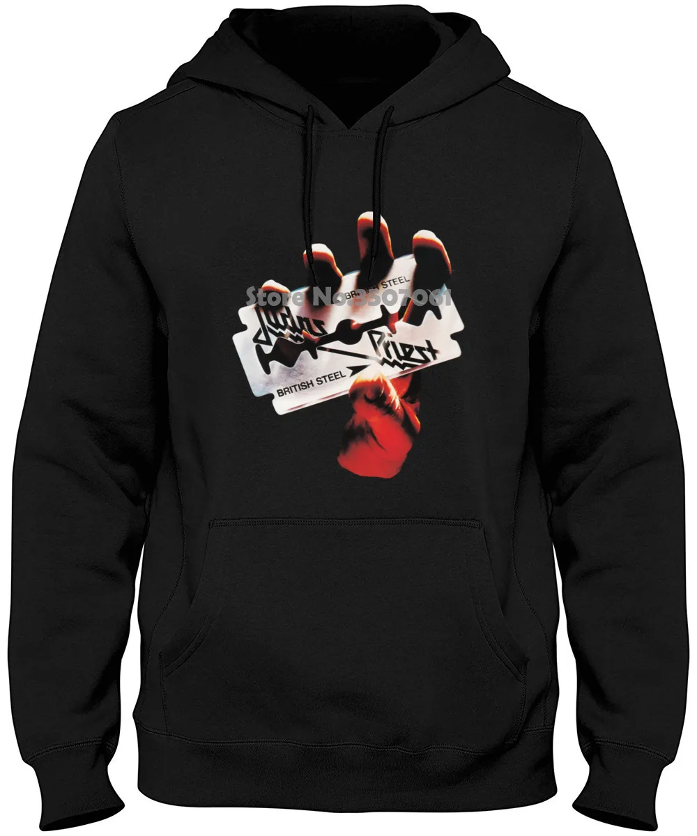 

Judas Priest - British Steel M - L - Xl - 2xl New Official H3 Sportgear Merch Mens Fashion Men Hoodies & Sweatshirts