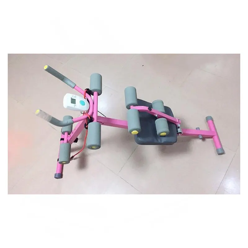 US $119.69 4 in 1 Abdominal Fitness Device with LCD Display Core amp AB Trainers Thin Belly Workout Machine