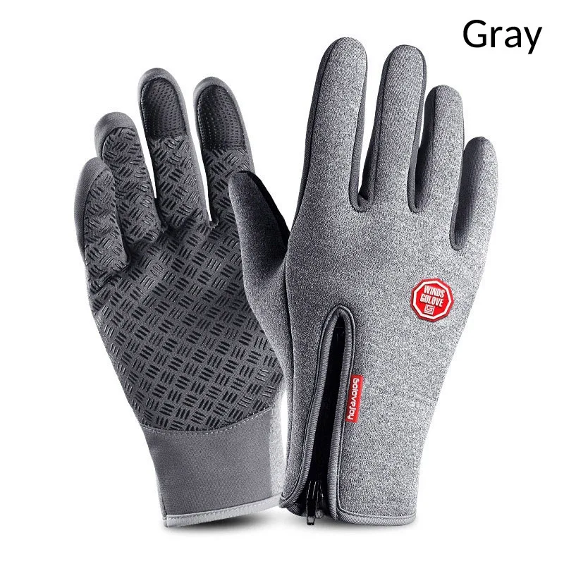Новые зимние теплые мужские перчатки женские лыжные перчатки ветрозащитные водонепроницаемые Нескользящие Модные женские перчатки для верховой езды