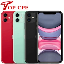 Apple iPhone 11 4gb 64gb Unlocked 4gbb WCDMA/LTE/GSM Nfc Adaptive Fast Charge Wireless Charging