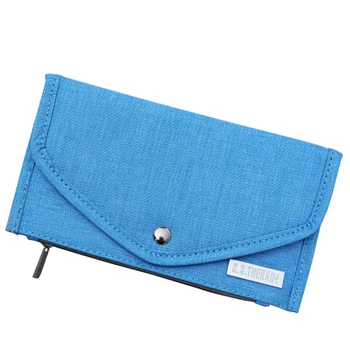 

New Passport Travel Wallet Passport Holder Multi-Function Credit Card Package Id Document Multi-Card Storage Pack Clutch Lake Bl