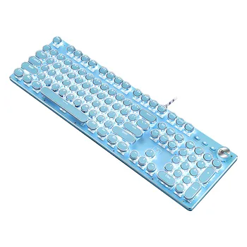 Kawaii\ Wired Mechanical Keyboard Gaming LED Keyboard 2