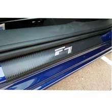 For Great Wall Haval F7 Carbon Fiber Vinyl Sticker Car Door Sill Protector Sticker Car Accessories For Great Wall Haval F7 Carbon Fiber Vinyl Sticker Car Door Sill Protector Sticker Car Accessories
