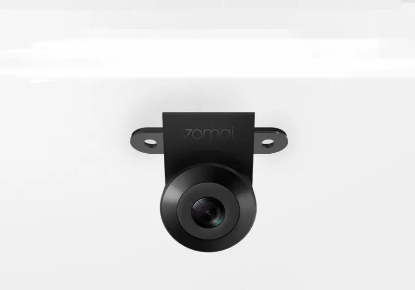 XIAOMI MIJIA 70mai высокой четкости реверсивная видеокамера Передняя и задняя двойная запись 720P Высокое разрешение ночного видения