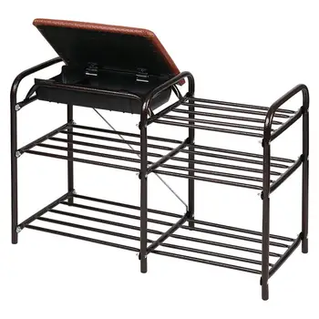 

Hot Sale Multi-layer Shoe Rack Aluminum Metal Standing Shoe Rack DIY Shoes Storage Shelf Home Living Room Organizer Accessories