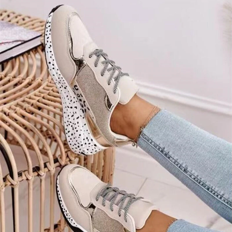 unique platform sneakers