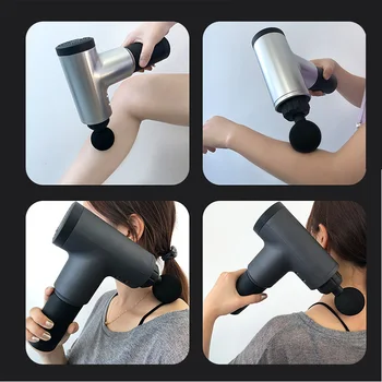 

Fascia Massage Gun Electric Muscle Massager Therapy Deep Vibration Muscle Relaxation Body Shaping Health Device