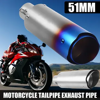

Vehemo 51mm for Motorcycle Exhaust Motor Pipe Motorcycle Exhaust Refit Modified Change Voice
