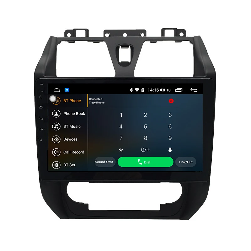 Sale Emgrand Ec7 Android 9.0 Octa Core 4+64G Stereo Car Multimedia Radio Android For 2012 Geely Emgrand Ec7 2