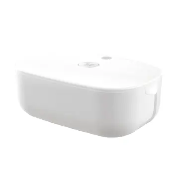 

Disposable USB uv sterilizer box nail decoration tools LED disinfection box for cosmetic salon portable sterilizer storage box