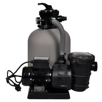 

Cartridge Filter Pump for Above Ground Pools, Water Ground Swimming Pool Pump Swimline Pool Sand Filter