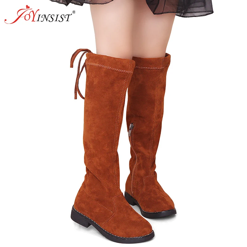 Girls Knee-high Boots Princess Edition Children's Tall Boots 2020 Children High Kids Shoes Bota Kid