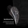 KEMALOCE Cycling Gloves Men Women Road Racing Half Finger Summer Mittens Non-Slip Reflective Outdoor Sport Adult MTB Bike Glove 6