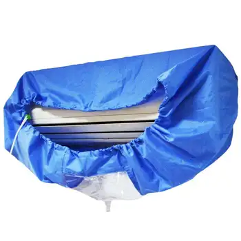 

Air Conditioning Cover Washing Wall Mounted Air Conditioner Cleaning Protective Dust Cover Clean Tool Tightening Belt for 1-3P-M
