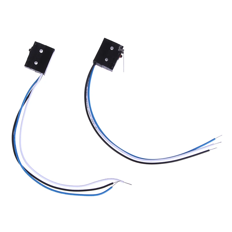 15.5 x 6 x 17mm Ip67 Changeover Microswitch 5A Waterproof Micro Switch Sealed