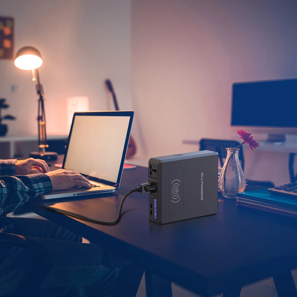 Портативная электростанция ALL POWER S портативный генератор с USB Type C