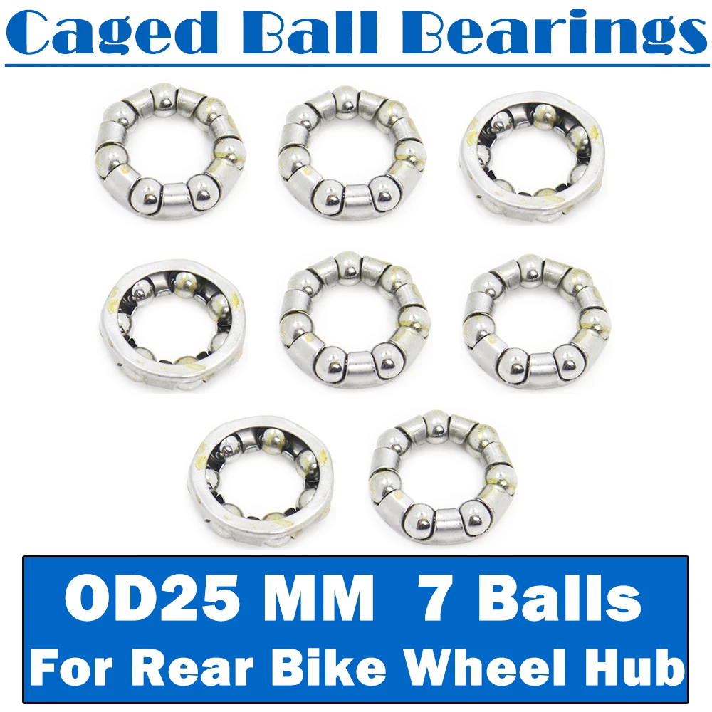Set 6 Cuscinetti A Sfera Per Bicicletta | Acciaio Inox 5mm Per Pedivella | Ricambio Per Mountain Bike E Bici Città | Antiruggine E Anti Usura