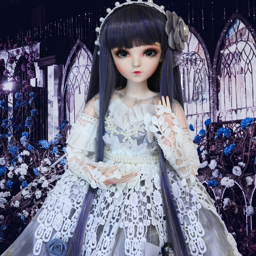 UCanaan 60 см BJD Кукла SD куклы с дворцовым стилем 18 шаров шарнирные для подарка на