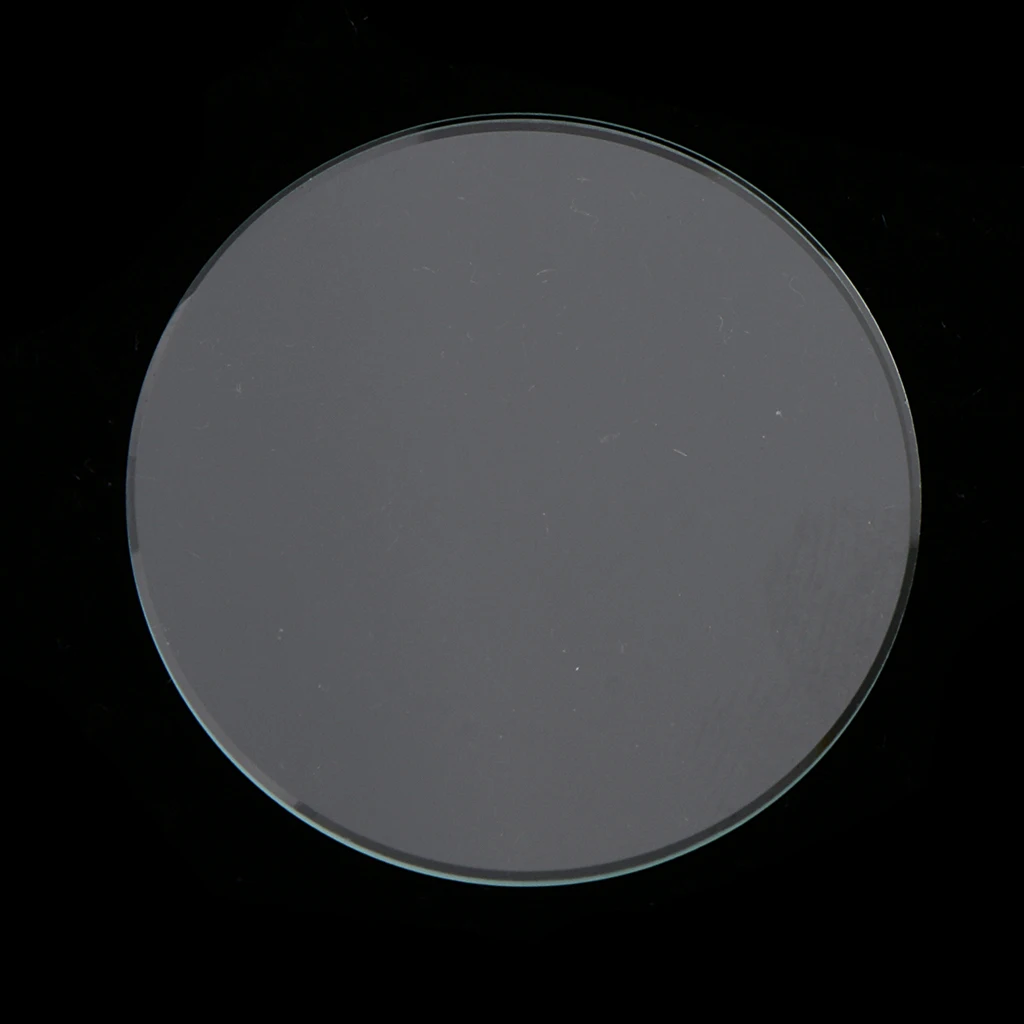 20psc Mineral Glass Watch Crystal Flat Clear Glass 28mm-38mm Watchman Tool