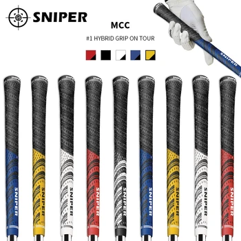 

New Multi Compound Cord Golf Grip Standard 10pcs/lot Multicolors Avaliable Club Grips Free Shipping