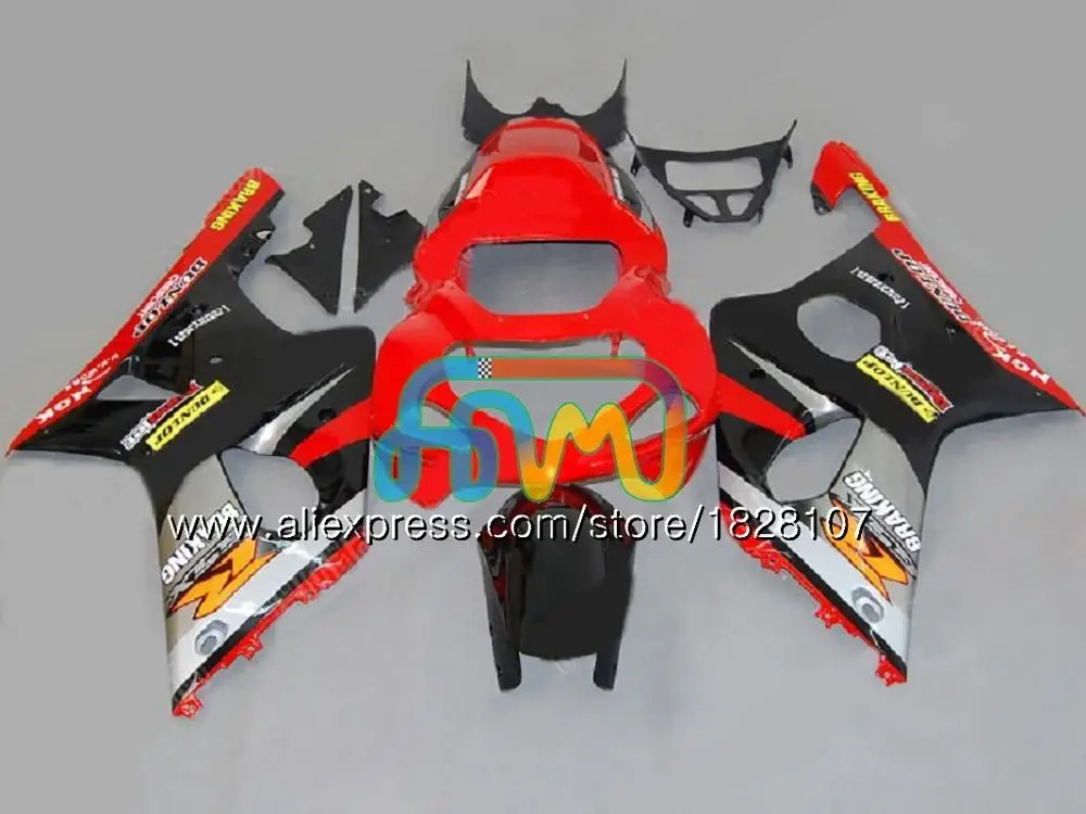 No. 24 Майка красный белый K2 для SUZUKI GSXR1000 GSX R1000 GSX-R1000 96BS. 19 GSXR-1000 GSXR 1000CC 1000 00 01 02 2000 2001 2002 обтекатель - Цвет: No. 24